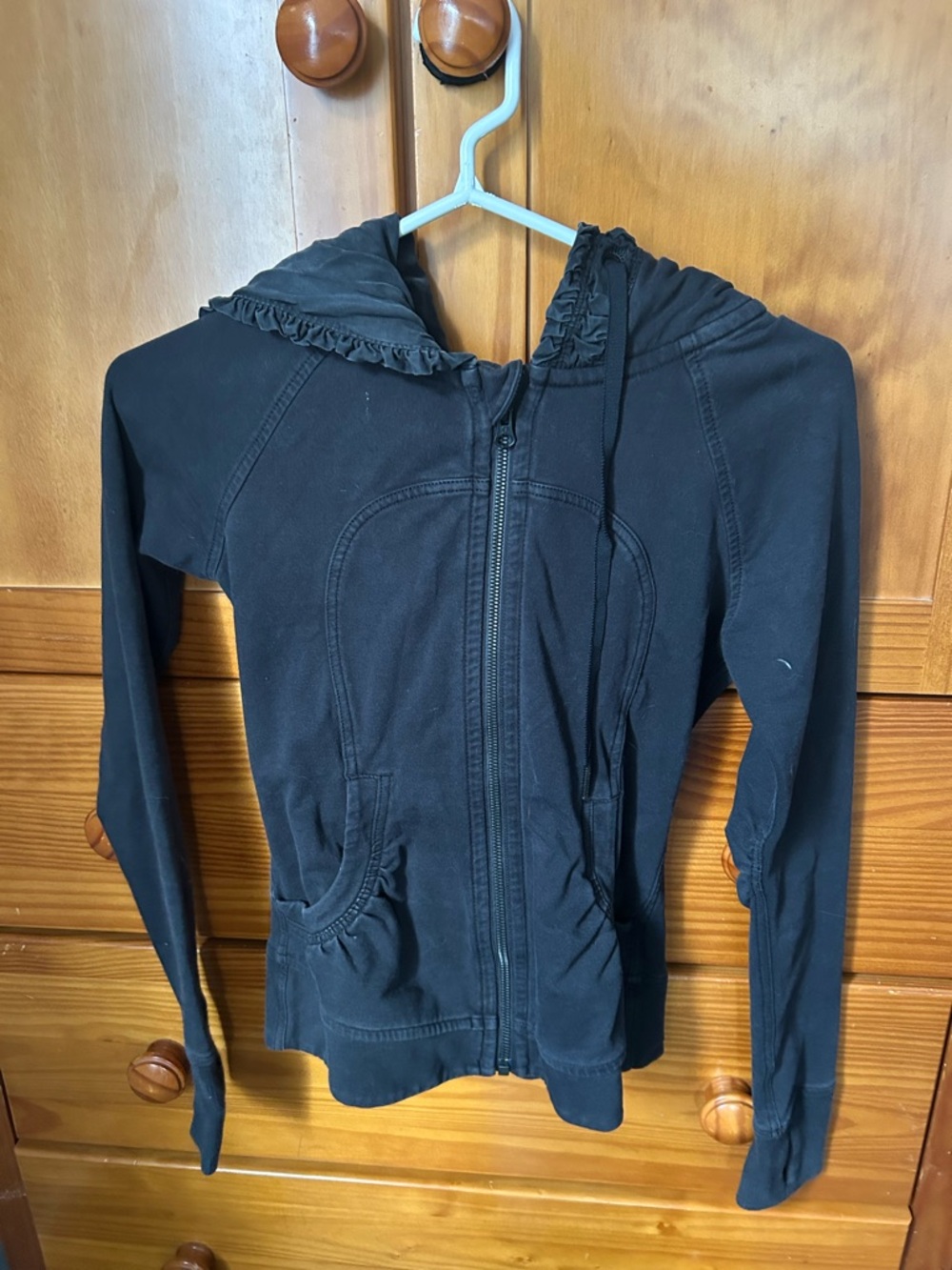 lululemon athletica Black Zip-Up Hoodie